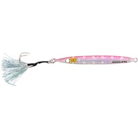 Resim Ryuji Slim Jet 10cm 40gr Jig Yem Renk : Pink Dot Glow 
