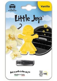 Resim Little Joya Vanilla Kalorifere Geçme Oto Kokusu Vanilya 