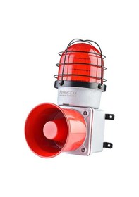 Resim Snt-e12522-d E125 Serisi Endüstriyel Işıklı İkaz Sireni 85-260v Ac/dc 
