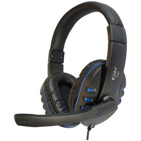 Resim Neevoyu Kubıte T-997 Oyun Kulaklığı Siyah-mavi, Mikrofonlu, Ses Kontrolü, 40mm Hoparlör, Konforlu Uzun Kullanım, 3.5mm Jack 10.1" 