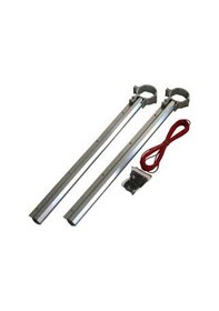 Resim Haksan Balkon Çamaşır Kurutma Askılığı Yuvarlak Küpeşte Ve Çamaşır Ipi 