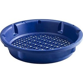 Resim Altın Eleme Eleği 37 Cm Elek - 5 Mm Gözenekli 