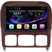 Resim MERCEDES W220 ANDROID 11 MULTİMEDYA QLED EKRAN 