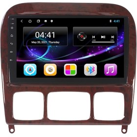 Resim MERCEDES W220 ANDROID 11 MULTİMEDYA QLED EKRAN 