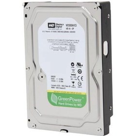 Resim Wd 500Gb Sata-2 7200Rpm 16Mb Wd5000Avcs Harddisk (İthalat) 