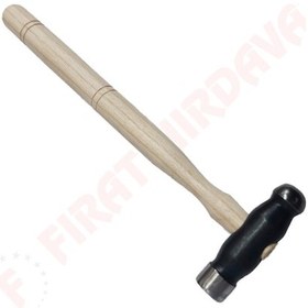 Resim 200 gr Kuyumcu Gümüşçü Fındık Kafa Çekiç 