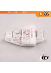 Resim Citroen C3 Renault Scenic Modus için Sağ Ön Cam Kriko Klipsi N11.3119 