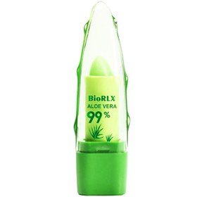 Resim Biorlx %99 Aloe Vera Lip Balm - Nemlendirici Dudak Balsamı 