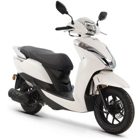 Resim Kuba Borellı 50 Motosiklet Beyaz 