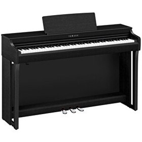 Resim Yamaha Clavinova CLP825B Dijital Piyano (Siyah) 