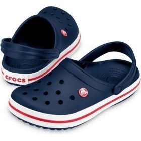 Resim Crocs 11016-410 Crocband Terlik Laci Kırmızı V7 