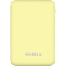 Gomax Powerbank 5000 mAh Harici Batarya Sarı