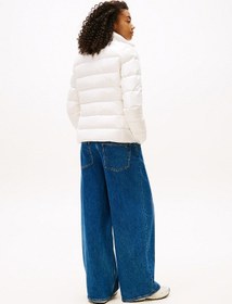 Resim Tommy Jeans Ekru Kadın Mont Dw0dw21618ybl-11328 Ekru 