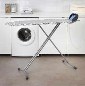 Resim IKEA Gri Danka Gri Ütü Masası 120x37cm 