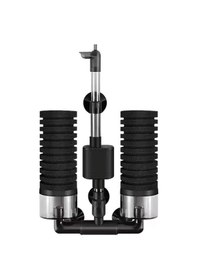 Resim Symbee Akvaryum Pnömatik Filtre, Su Perisi Ve Mini Su Emici, Pompa İle, Avrupa Standartı, Yuvarlak Tip, Büyük/küçük Seçenekli Yu-229a 