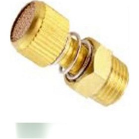 Resim Besld02 Yaylı Ayarlı Susturucu 1/4 