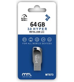 Resim 64 Gb Usb 3.0 Hızlı Usb Flash Bellek Metal Gövdeli Yüksek 