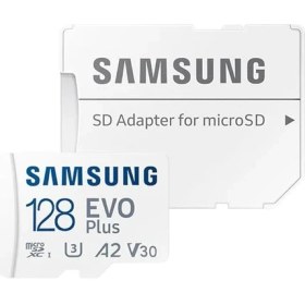 Resim Evo Plus Microsd Hafıza Kartı (2024) (Sd Adaptör Dahil) - 128 GB 