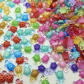 Resim 150 adet Karanlıkta Parlayan Kaplumbağa Şansları - Sevimli Şeffaf Reçine Tırnak Sanatı Aksesuarları, 0.7cm/0.28in ve 1.1cm/0.43in, DIY El Sanatları, Takı Yapımı ve Yaratıcı Projeler için Mükemmel, Kaplumbağa Hediyeleri, El Sanatları Süsleri, Detaylı Desen, El Sanatları Malzemeleri, El Yapımı Görünüm, El Sanatları Tutkunları 