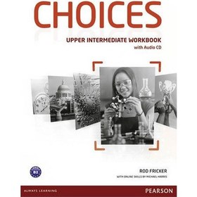 Resim Choices Upper Intermediate Workbook Pearson Longman 