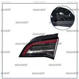 Resim Stop Lambası Tesla Y 2021-2024 İç Sağ Oem No:mhr35452 