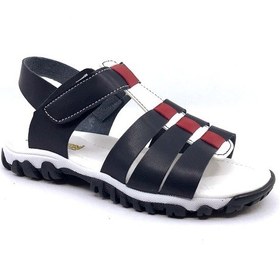 Resim Arzen 4008 Erkek Çocuk Bebe Sandalet Ayakkabı 001 