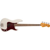 Resim Squier Classic Vibe 60s Precision Bass Laurel Klavye Olympic White Bas Gitar 