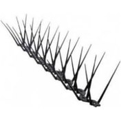 Resim Siyah Kuş Kovucu Kuş Kovar Kuşkonmaz Diken 50 Cm - Siyah - Polika N11.56593 