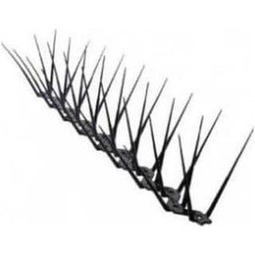 Resim Siyah Kuş Kovucu Kuş Kovar Kuşkonmaz Diken 50 Cm - Siyah - Polika N11.56600 