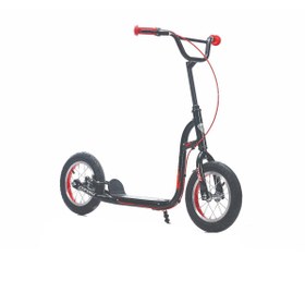 Resim Corelli Slippy 12 Jant 2 Tekerli Çocuk Scooter - Siyah - Kırmızı 