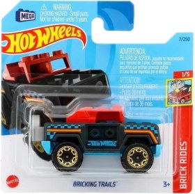 Resim Hot Wheels Tekli Arabalar Brickin Trails HKJ85 