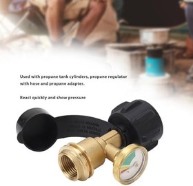 Resim Alomejor Hızlı Ve Basınç Göstergesi Için Plastik Ve Metal Gaz Kaçak Dedektörü 