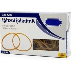 Resim Erdo Ticaret %100 Kauçuk Ambalaj Lastiği 80X50MM 