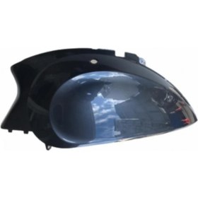 Resim Mondial 50 Wing Scooter Sol Yan Kapak (Gri) 