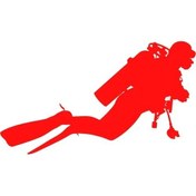 Resim Kişiselleştirilmiş Araba Çıkartmaları Moda Araba Çıkartmaları Dalış Çıkartmaları Kapak Çizikler Su Geçirmez Ve Güneş Koruyucu Pvc 18 11 Cm Kırmızı Xxl 