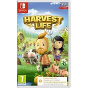 Resim Harvest Life Nintendo Switch ( Kutulu Dijital Indirme Kodu) 