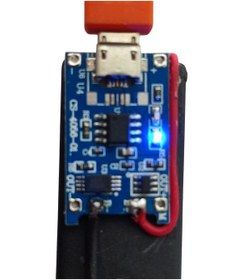 Resim Micro Usb. Tekli 18650 Li-ion Pil Şarj Cihazı Tp4056 