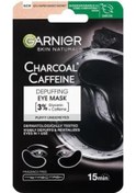 Resim Garnier Charcoal Caffeine Kağıt Göz Maskesi 