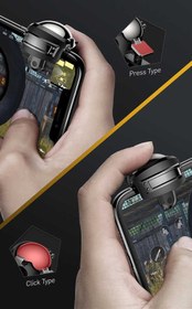 Resim Zore Gamepad 01 Mobil Game Oyun Kontrol Aparatı - Siyah 