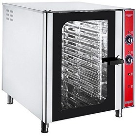 Resim Genel Markalar CSA Elektrikli Analog 10 Tepsili Konveksiyonlu Fırın 