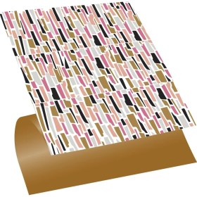 Resim Kendinden Yapışkanlı Pop Mozaik Desenli Pvc Karo 30X30 cm (33 Adet) 3m2 