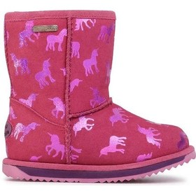 Resim Emu Australia K12373 Rainbow Unicorn Brumby Deep Pink/rose Foncé Çocuk Bot 001 