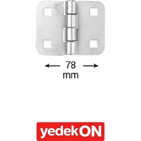 Resim Delikli Menteşe 