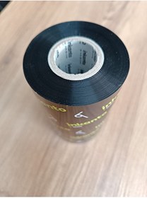 Resim Armor 110mm X 300m Wax Ribon (KUŞE ETİKET ÜZERİNE BARKOD MAKİNESİ İLE BASILIR) 
