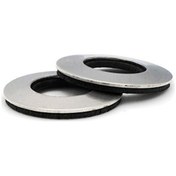 Resim Fortunelane Neopren Epdm Çaplı Washers 18/8 Ss - 8 Diyametrik .50 Miktar -1,000 