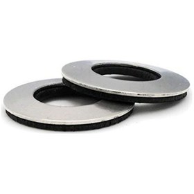 Resim Fortunelane Neopren Epdm Çaplı Washers 18/8 Ss - 8 Diyametrik .50 Miktar -1,000 