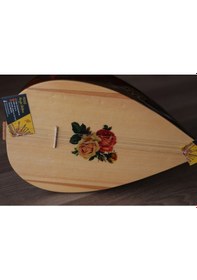 Resim Saz Tasarım Kısa Veya Uzun Sap Gül Baskı Isim İşleme 