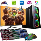 Resim COLLECT INTEL I5 4N 16GB 1TB SSD 4GB GT740 21.5" Monitörlü Oyun Bilgisayarı 