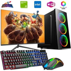Resim COLLECT INTEL I5 4N 16GB 1TB SSD 4GB GT740 21.5" Monitörlü Oyun Bilgisayarı 