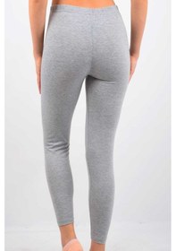 Resim Kota Kadın Penye Gri Taytgri M Gri 